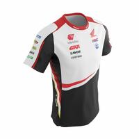 Ixon LCR 2022 T-Shirt - Black White