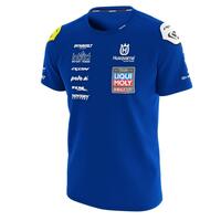 Ixon Intact 2023 T-Shirt - Bright Blue/Yellow