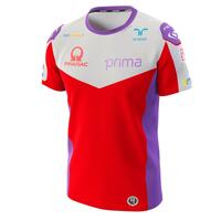 Ixon Pramac 2023 T-Shirt - Red/Violet/White