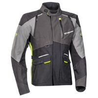 Ixon Balder Jacket - Black/Grey/Bright Yellow