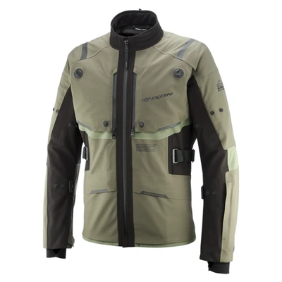 Ixon M-Skeid Jacket - Khaki/Black