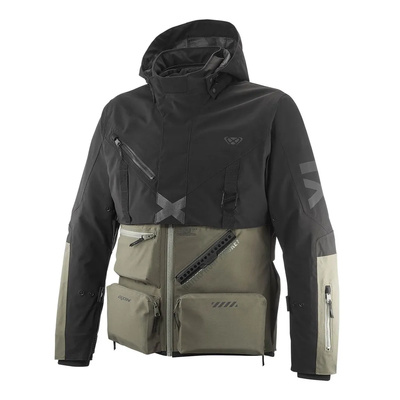 Ixon Etna Adventure Jacket - Khaki/Black