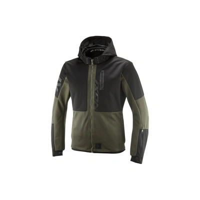 Ixon Park Air Jacket - Khaki Black