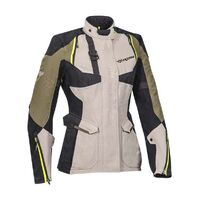 Ixon Ladies Eddas Jacket - Grey/Khaki/Black