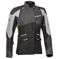 Ixon Ladies Balder Jacket - Black/Grey/Bright Yellow