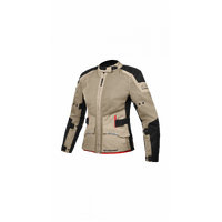 Ixon Womens M-Njord Womens Jacket - Sand/Black/Red
