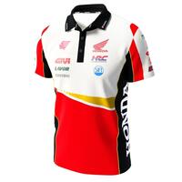 Ixon LCRI 2023 Polo Shirt - Black/White/Red