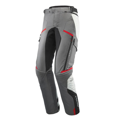 Ixon Midgard Adventure Pants - Grey/Black/Red