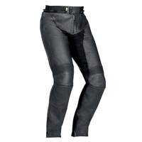 Ixon Hawk Leather Pants - Black