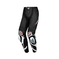 Ixon Vortex 3 Leather Pants - Black/White