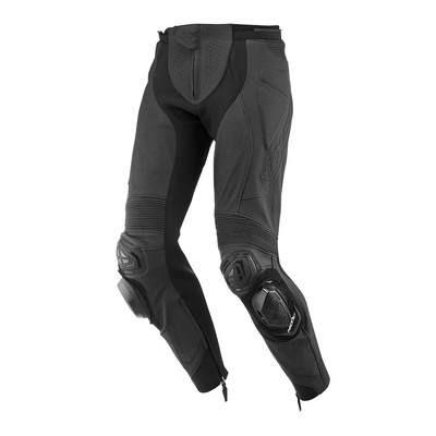 Ixon Vortex 3 Motorcycle Pants - Black/Black