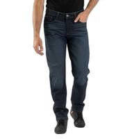 Ixon Alex Short Leg Jeans - Washed Blue