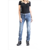 Ixon Mikki Stonewashed Jeans - Blue - L