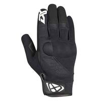 Ixon RS Delta Black White Gloves