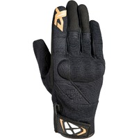 Ixon RS Delta Womens Gloves - Black/White/Gold