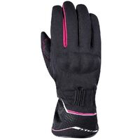 Ixon Womens Pro Globe Black Pink Gloves
