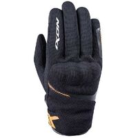 Ixon Womens Pro Blast Black Gold Gloves