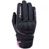Ixon Womens Pro Blast Black Pink Gloves