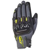 Ixon RS Rise Air Glove - Grey/Black/Yellow