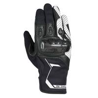 Ixon RS Charly Black White Gloves