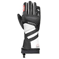 Ixon Pro Ragnar Gloves - Black/Grey/Red