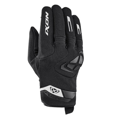 Ixon Mig 2 Motorcycle Glove - Black/White