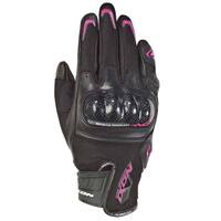Ixon Ladies RS Rise Air Black Pink Gloves