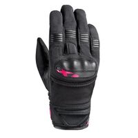 Ixon Womens MS Picco Black Pink Gloves