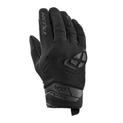 Ixon Mig 2 Womens Motorcycle Glove - Black