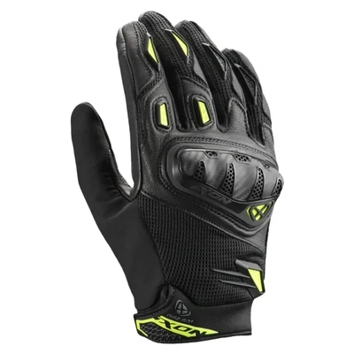 Ixon Rise Air 2 Glove - Black Yellow