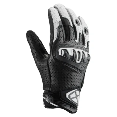 Ixon Mirage Leather Glove - Black White