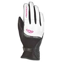 Ixon Ladies RS Shine 2 Black White Pink Gloves