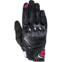 Ixon Womens RS4 Air Gloves - Black/Pink