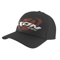 Ixon Staff Cap - Black/Orange - OS