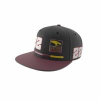 Ixon Marc VDS 2022 Cap - Black/Grey/Bordeaux