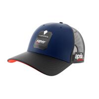 Ixon RNF 2023 Cap - Navy/Black/Fluorescent Red