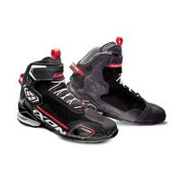 Ixon Bull Knit Boot - Black/White/Red