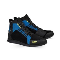 Ixon Freaky WP Boots - Black/Blue/Yellow
