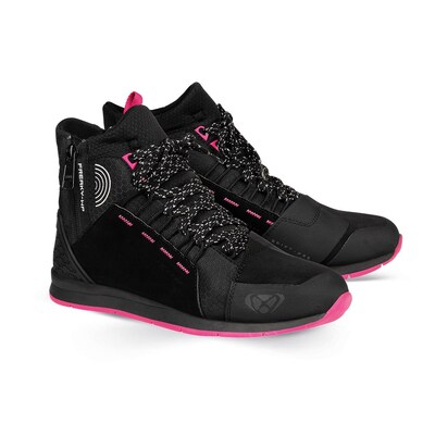 Ixon Freaky WP Womens Boot - Black/Pink - 38