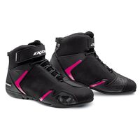 Ixon Ladies Gambler Waterproof Black Pink Boots