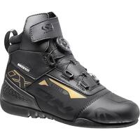 Ixon Ladies Ranker Waterproof Shoe - Black/Gold