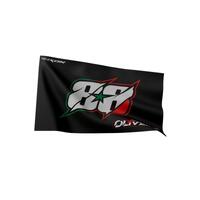 Ixon Oliveira 2023 Flag - Black