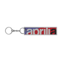 Ixon Aprilia 2022 Textile Keychain - Red/Black