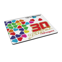 Ixon Taka 2022 Mouse Pad - White Red