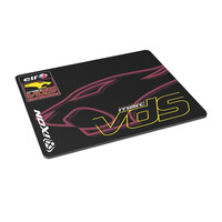 Ixon VDS 2022 Mouse Pad - Black/Bordeaux/Grey