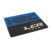 Ixon LCRT 2022 Mouse Pad - Black/White/Red