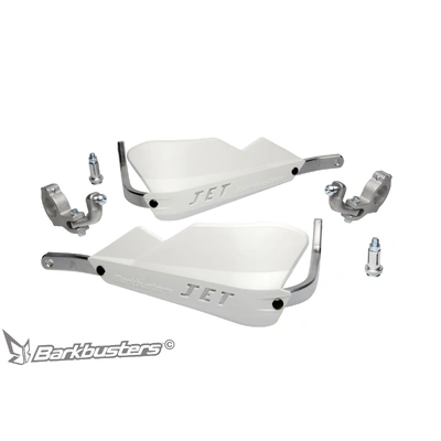 Barkbusters Jet Handguards - Tapered - White