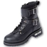 Johnny Reb Rascal Boots - Black