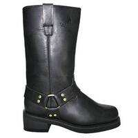 Johnny Reb Long Boots - Black