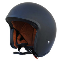 Johnny Reb Burke Helmet - Matte Black/Brown